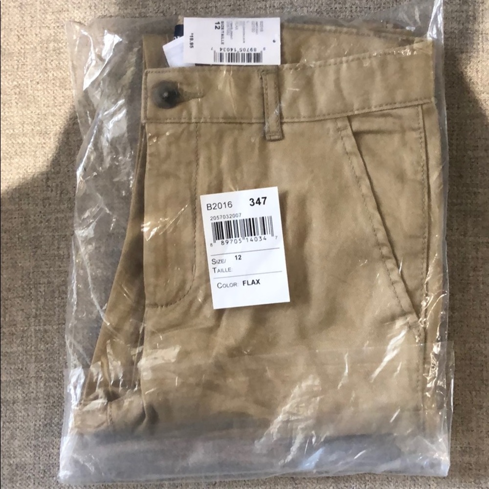 Khaki pants